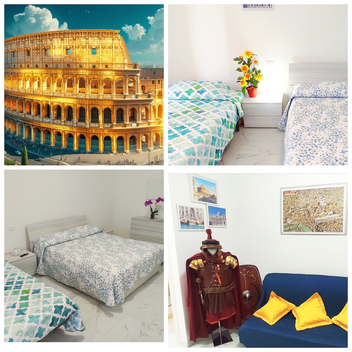 Coliseo de ORO (para familias y grupos) - Departamentos en renta en Roma,  Lacio, Italia - Airbnb, image size:1200x1200