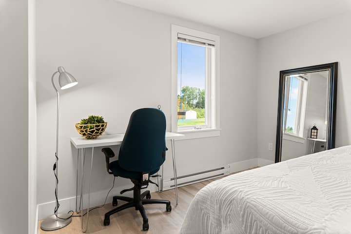 Bright & Modern Walk To It All - Moncton