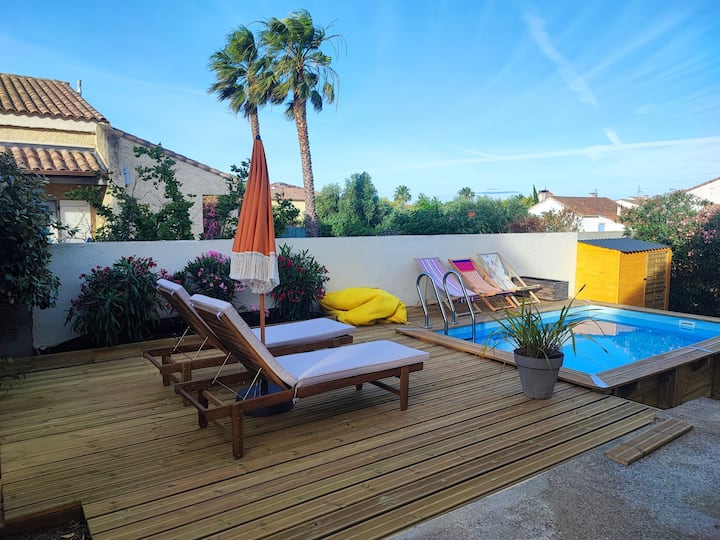 Grande Maison Arborée - Narbonne
