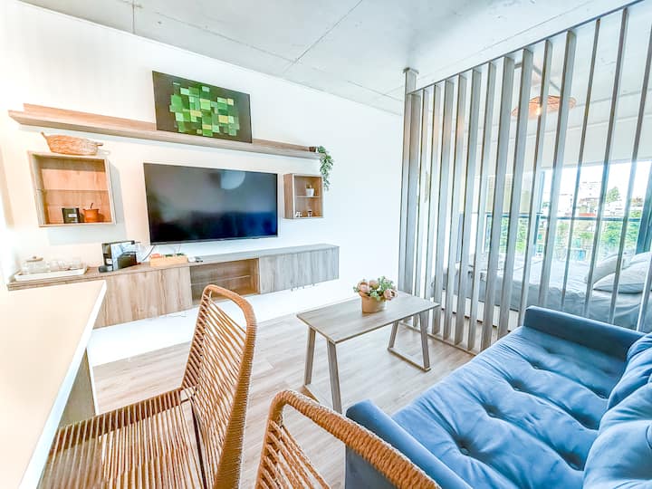 Studio com 1 dormitório em Colegiales