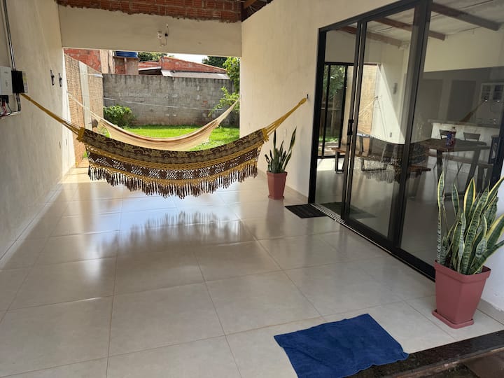 House with gourmet area