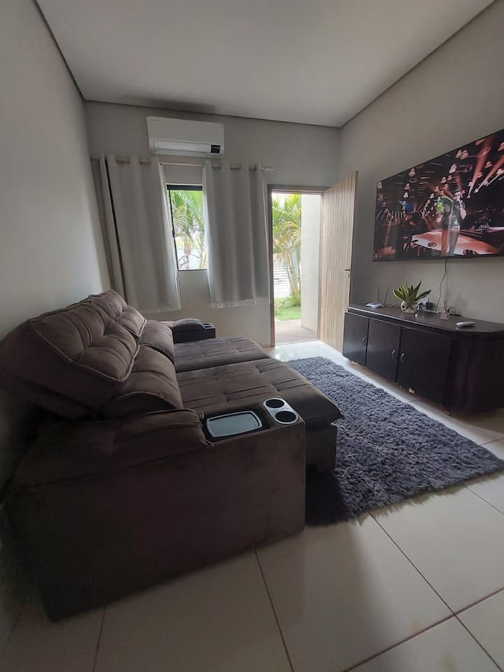 Casa Com áRea Gourmet - Tangará da Serra