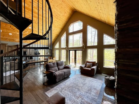 Top Airbnb: Peaceful cabin in the pines in Gila County