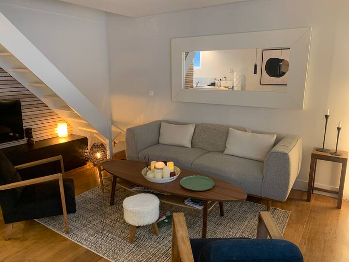 Duplex 3 Chambres Hyper Centre - 르 뚜께-빠히-쁠라쥬