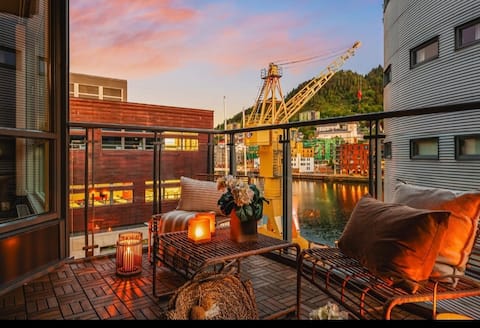 Top performing Airbnb: Nice apartment near the city center in Bergenhus