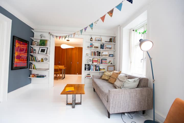 Spacious Central Cph Apartment I 5 Min To Metro - Copenhague