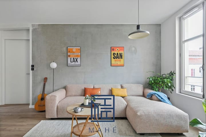 Appartement D’exception Pour 10 Voyageurs - Nancy