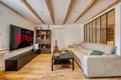 The Authentic - Near Geneva, Cern, ONU, Palexpo