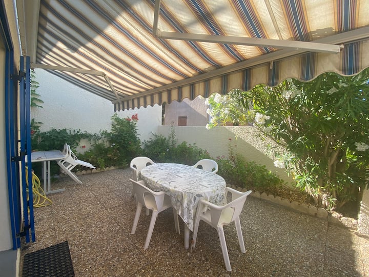 Villa 55 ÉTang Mer Clim Terrasse Parking 5p - Le Barcarès