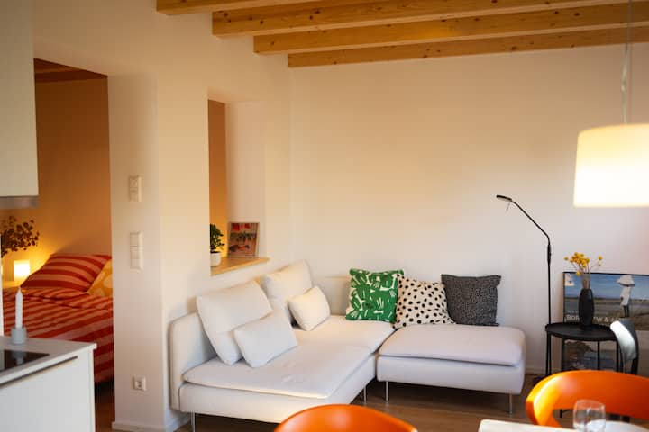Ferienwohnung Mit Garten - Nähe Bodensee - Gailingen