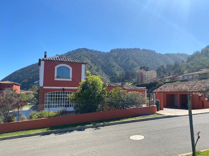 Hermosa Casa, Piscina Y Playa - Valparaíso