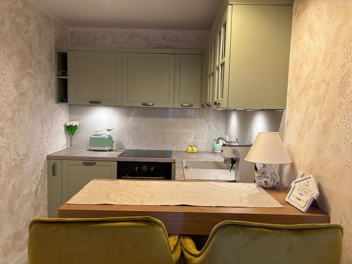 Coccolina, Studio Apartment With A Private Hot Tub - Rabac