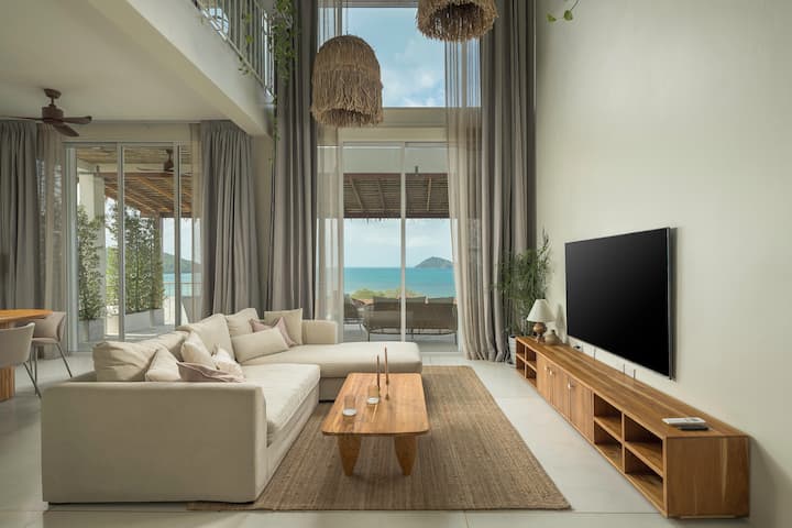 Villa Vista- Lonely Beach Luxury Villas - Ko Pha Ngan