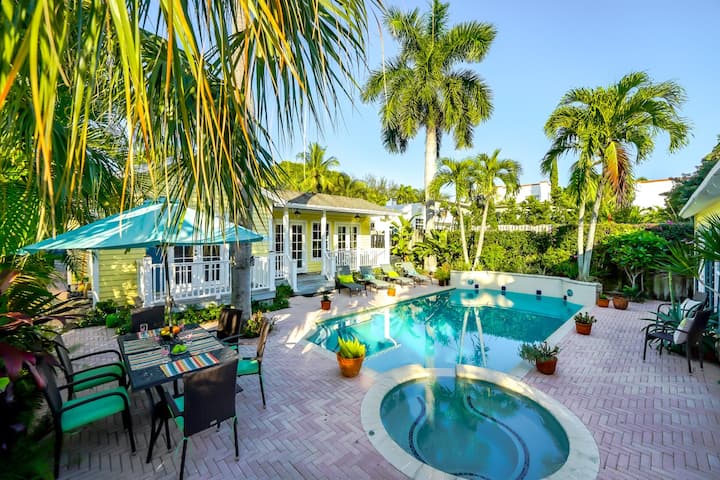 Palm Ridge House | Piscine Et Cabanon Près Plage - West Palm Beach, FL
