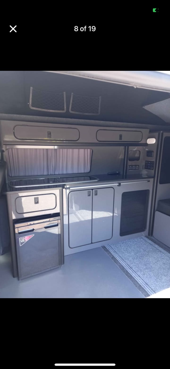 Voltswagon High Top Campervan - Bicester