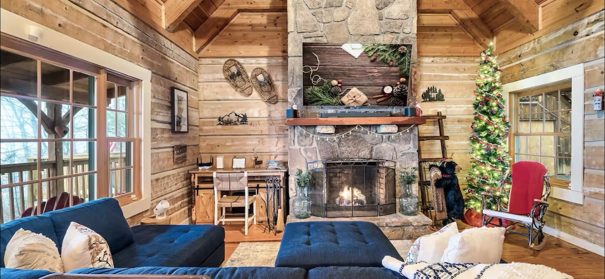 Kristina's Cozy Cabin - Cabins for Rent in Sevierville, Tennessee