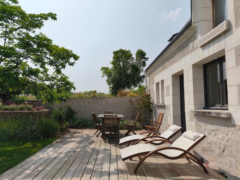 Gîte in the heart of the Loire Valley castles