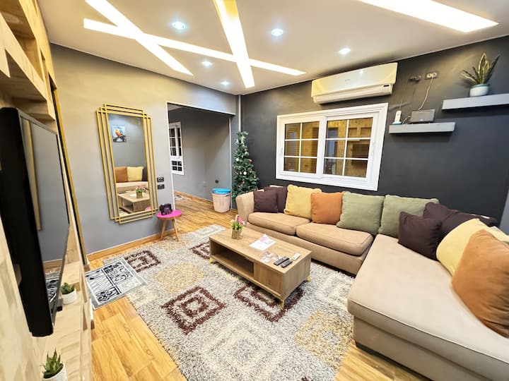 Luxury Cozy Apartment In Zamalek - El Cairo