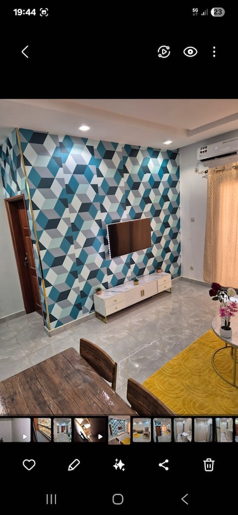 beautiful apartment 3 Dakar almadie 2 sedima