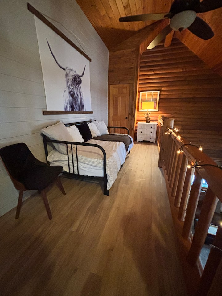 Bedroom area