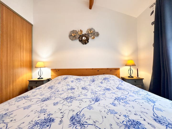 Espacio para dormir arriba