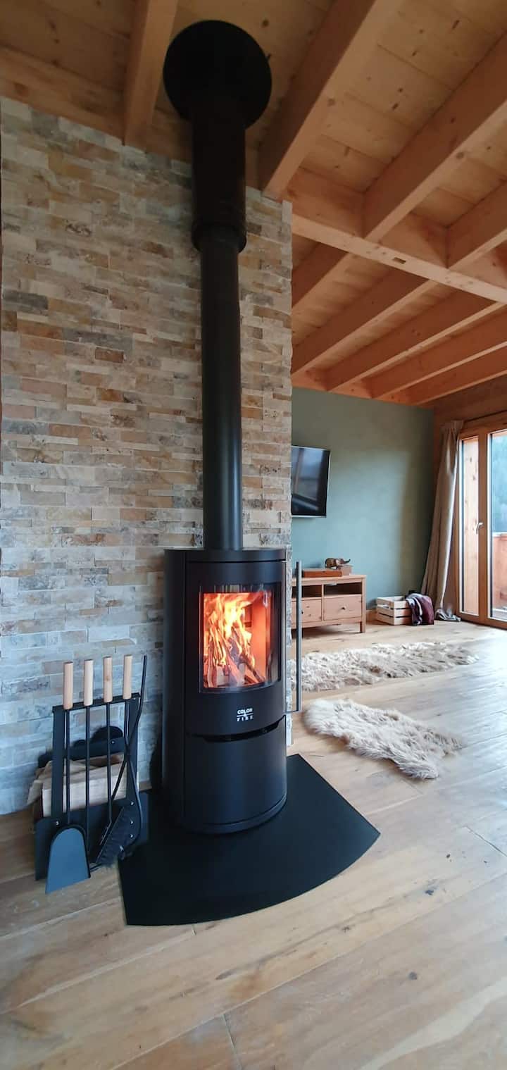 Chalet Cosy Et Neuf, Terrasse Avec Vue Panoramique - Saint-Jean-de-Sixt