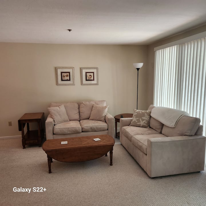 Quaint, Relaxing Cape Cod Condo - Mashpee, MA