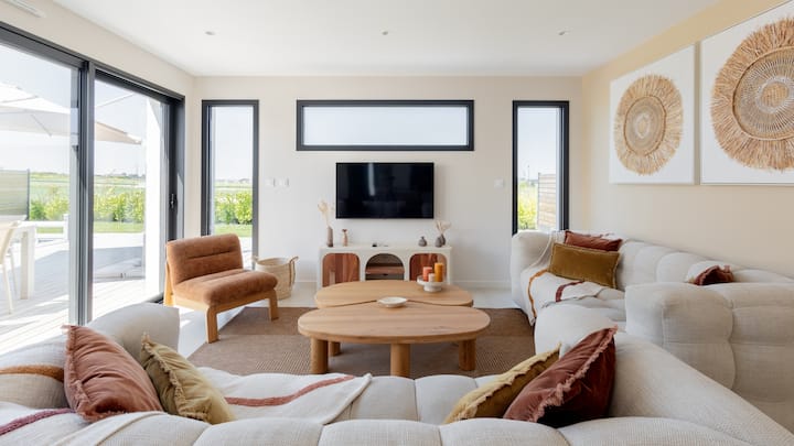 Nouveauté : Villa Avec Piscine Et Grande Terrasse - Île-de-Batz