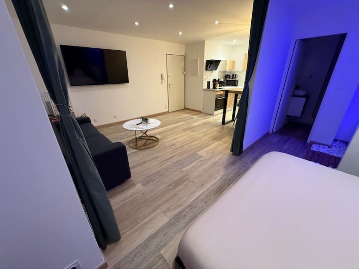 Logement Romantique à Chatou Avec Jacuzzi Privé - Chatou