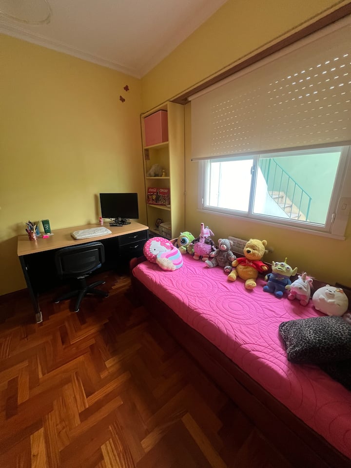 Departamento de 1 dormitorio en Villa del Parque