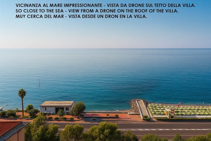 Walk To Sea In Less Than 5 Min! Forget The Car - Borgio Verezzi