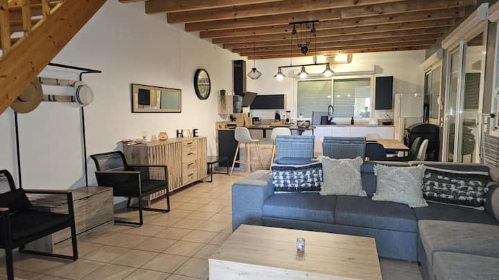 Grand Appartement Avec Terrasse 8 Km De St Cyprien - Canet-en-Roussillon