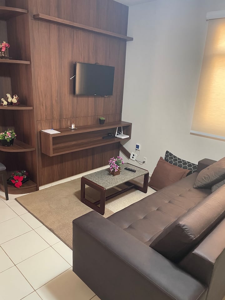 Apartamento Amplo, Completo Próximo à Praia - Guarapari