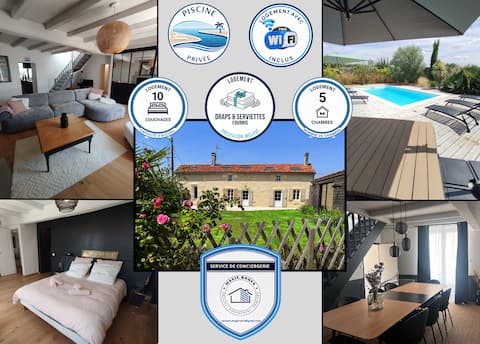 Comfortable family home with swimming pool