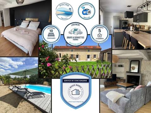 Comfortable family home with swimming pool