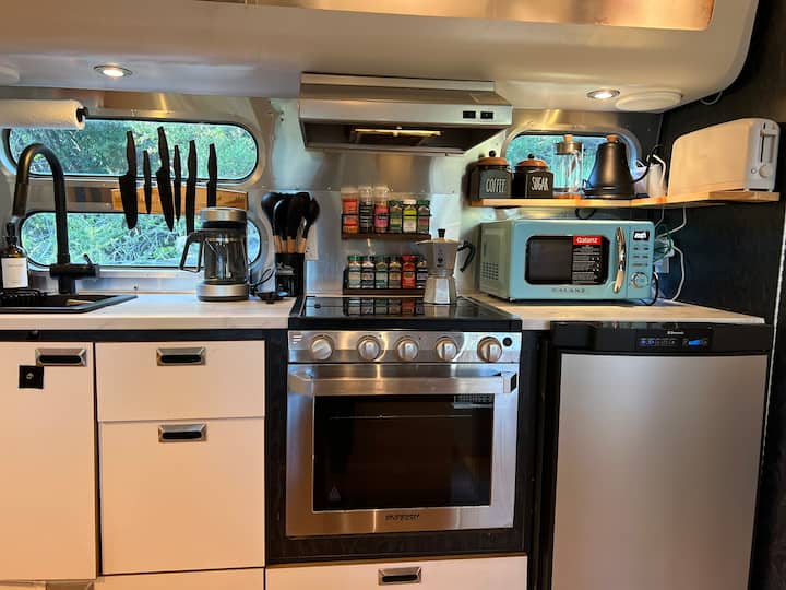Airstream Glamping! - Oakhurst, CA