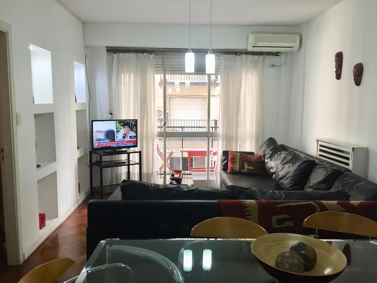Departamento de 3 ambientes con 2 dormitorios en San Nicolás