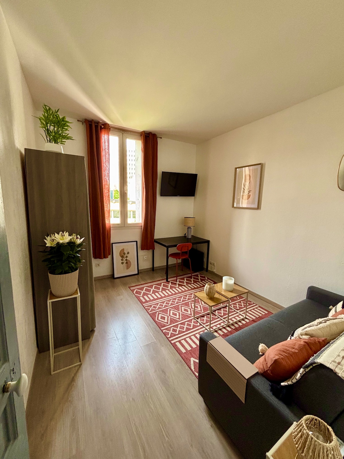 Successful Airbnb property: Cozy downtown studio in Montpellier