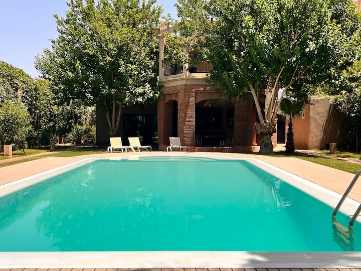 Villa ÉToile Targa Piscine Privée Centre Marrakech - Marrakech