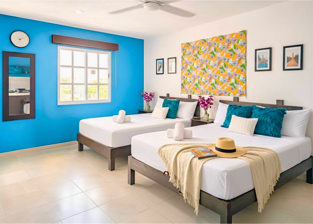 Playa Family Base · A 8 minutos de la playa · Cocina Wifi Aire acondicionado - Playa Palancar