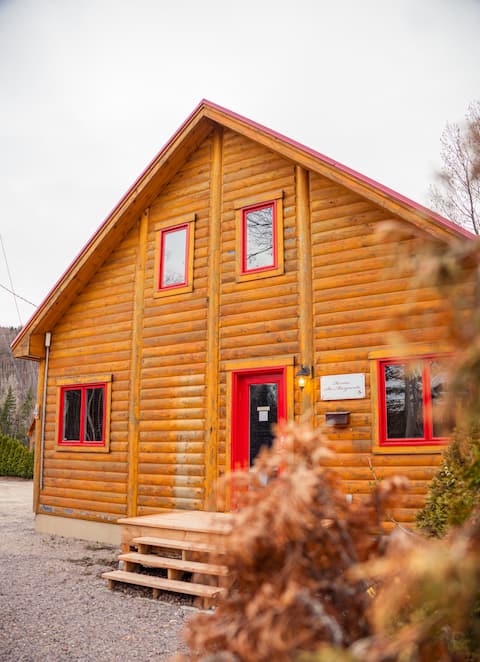 Chalet # 4 ~ Rivière Sainte-Marguerite