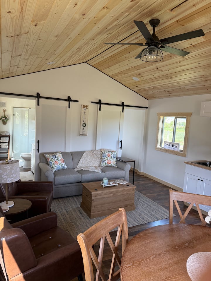 Red Star Cabin On Alpaca Ranch. - Butte, MT