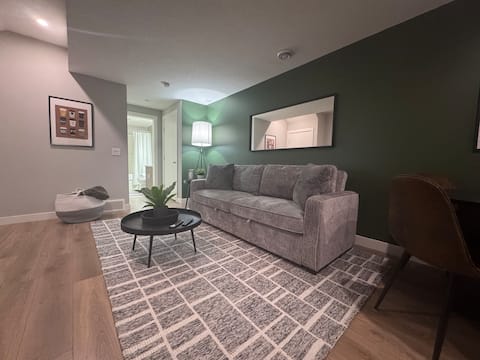 Popular Airbnb listing: Modern Private Suite | City Approved in Seton