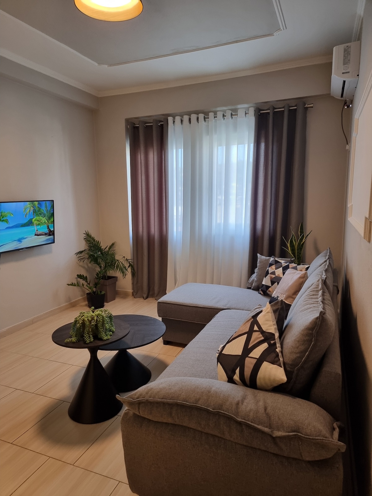 غرفة المعيشة