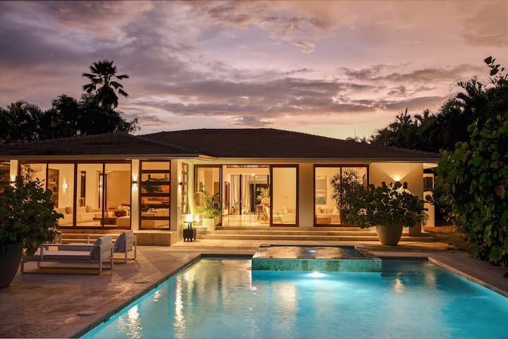 La Caranta 5br Villa Near Minitas Beach - La Romana