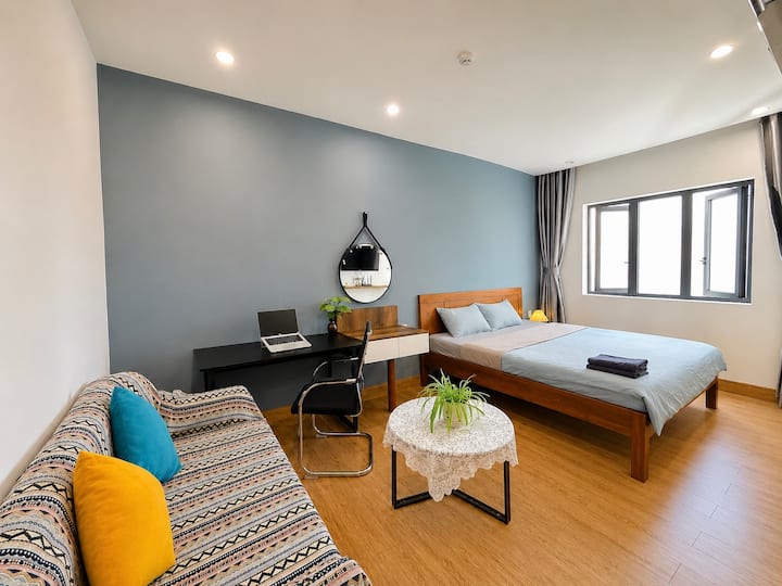 Balizahome_mykhebeach_cozy Studio Apartment3 - Đà Nẵng
