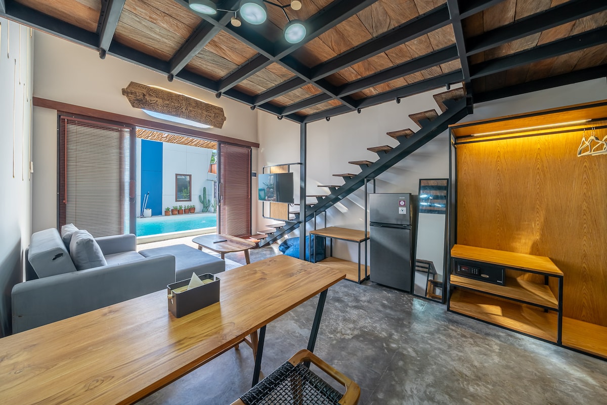 Rental unit in Kuta Utara · 1 bedroom · 2 beds · 1 bath, Airbnb-Vergleich