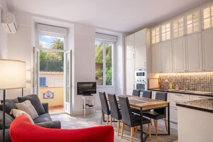 Central Nice Apartment | Walk To Old Town & Beach - Nizza