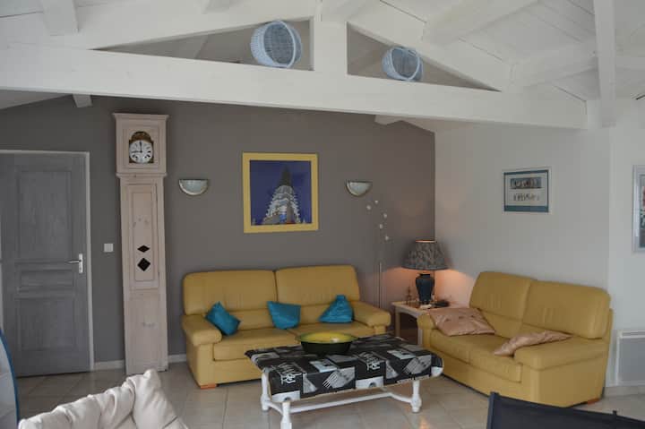 Villa 8 Pers Piscine Chauffée - Ars-en-Ré
