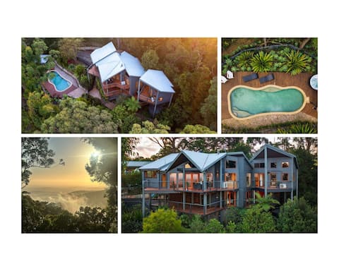 Serene Couples Retreat w/Fire